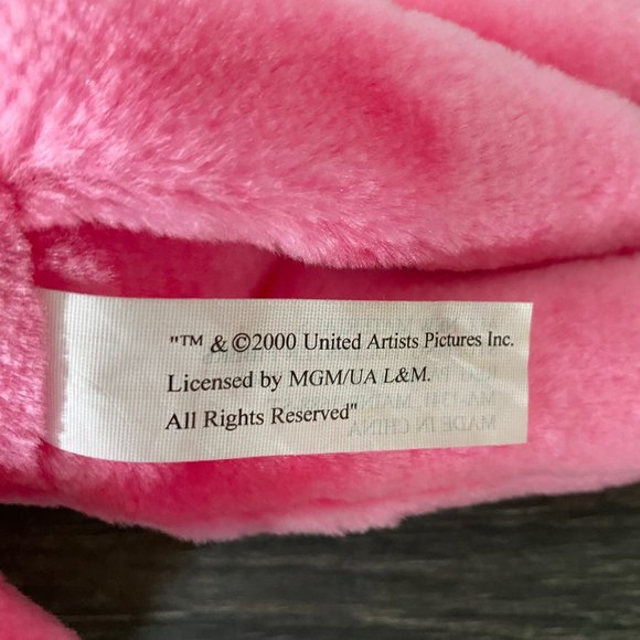 Vintage Pink Panther Plush Toy United Artists 2000 - Picture 11 of 11